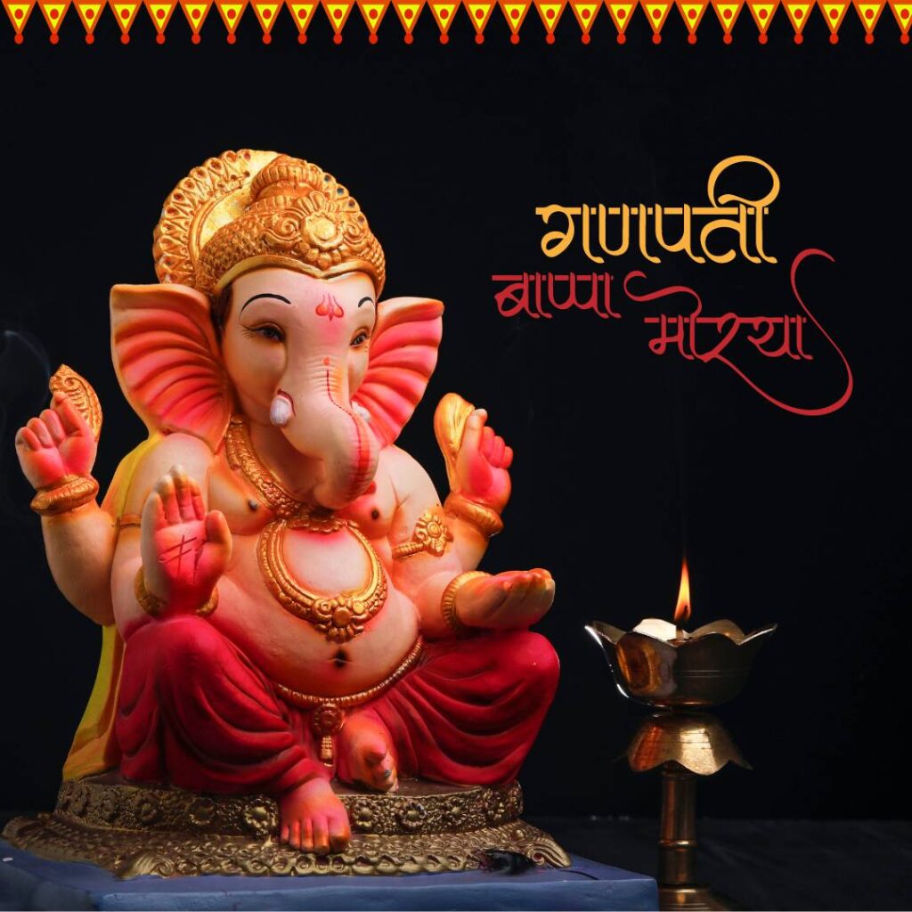 Ganpati Bappa Caption & Quotes