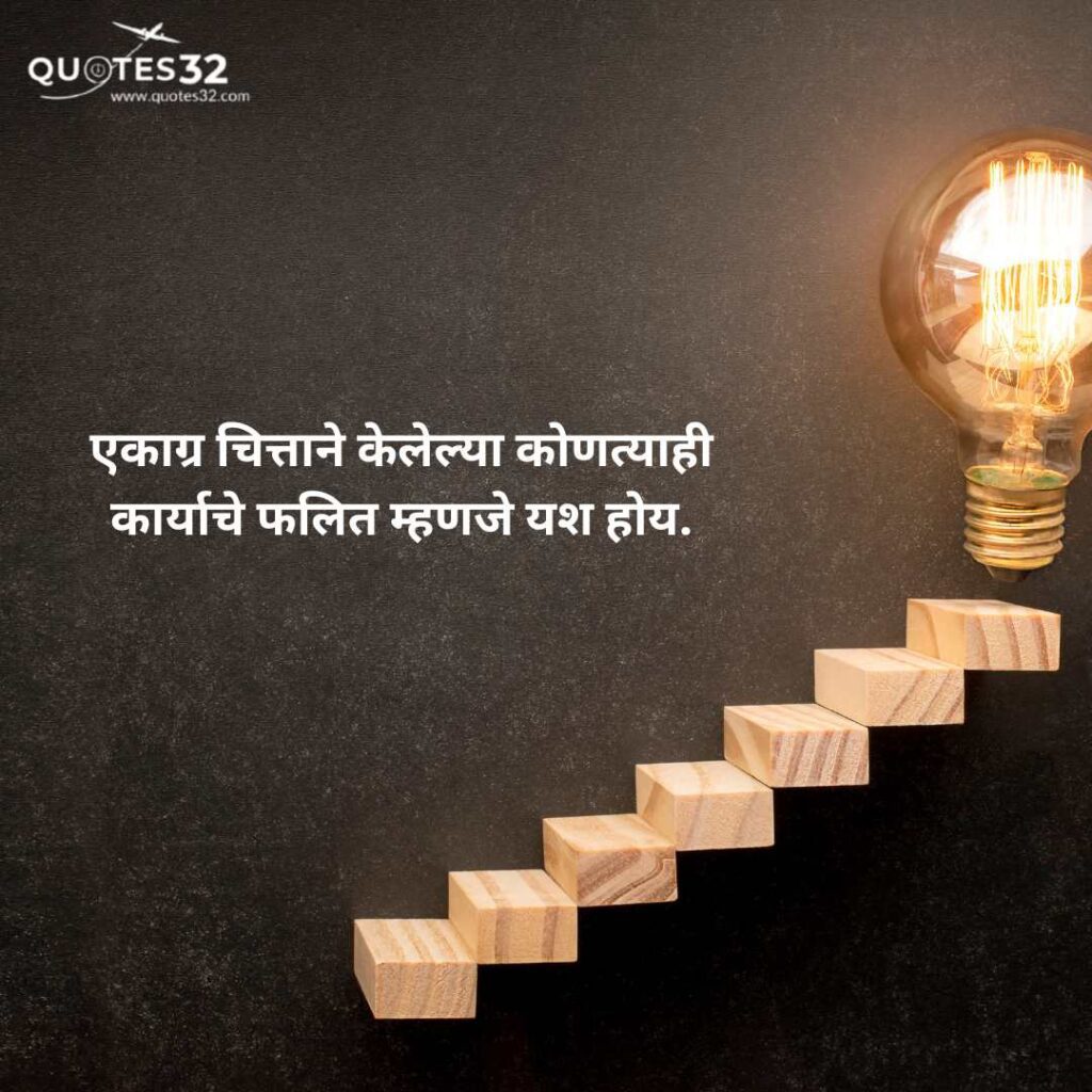 Confindence Quotes in marathi