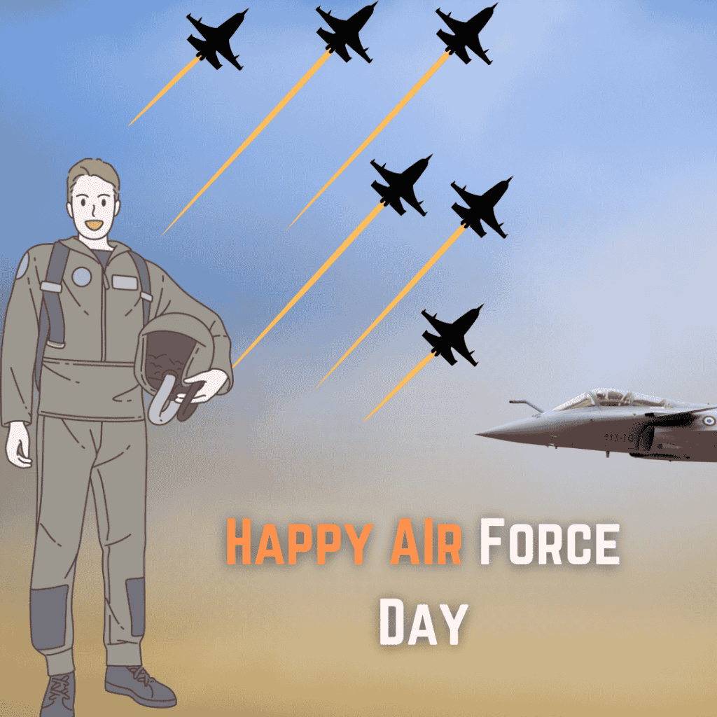 70+Indian Air Force Day Wishes in Marathi::हवाई दल दिनाचे स्टेटस 