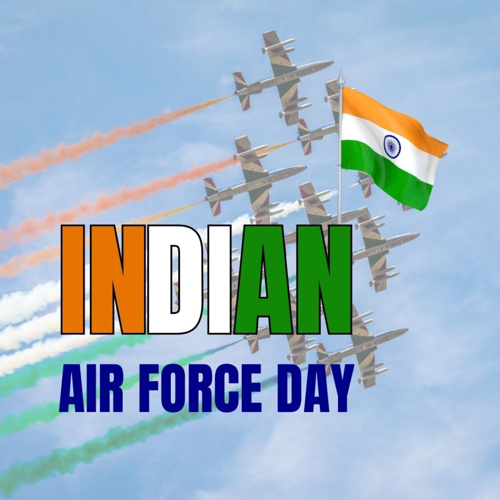 70+Indian Air Force Day Wishes in Marathi::हवाई दल दिनाचे स्टेटस 