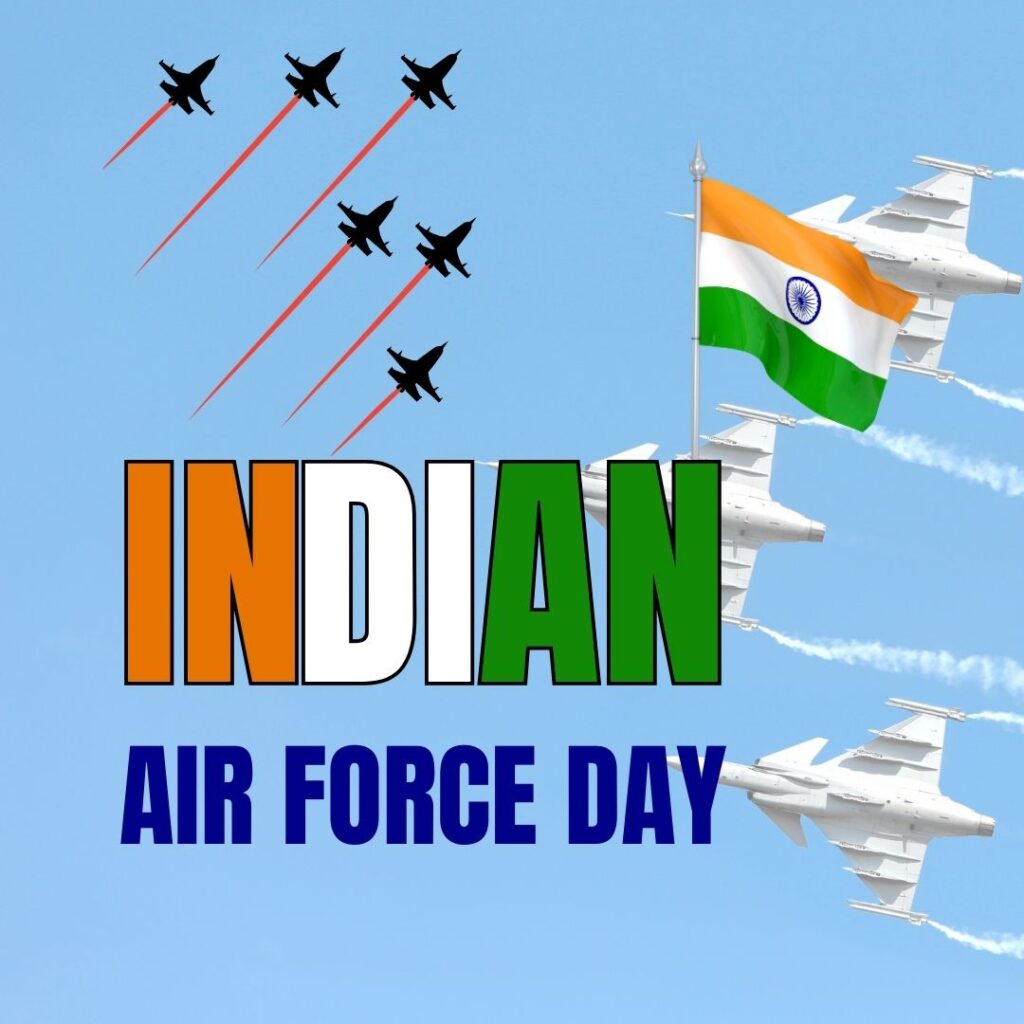 70+Indian Air Force Day Wishes in Marathi::हवाई दल दिनाचे स्टेटस 