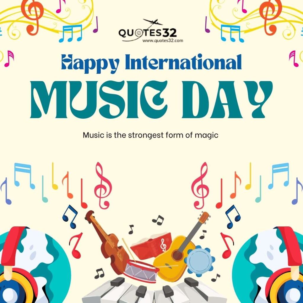 60+Music Day Status 2024::जागतिक संगीत दिनाच्या खूप खूप शुभेच्छा!