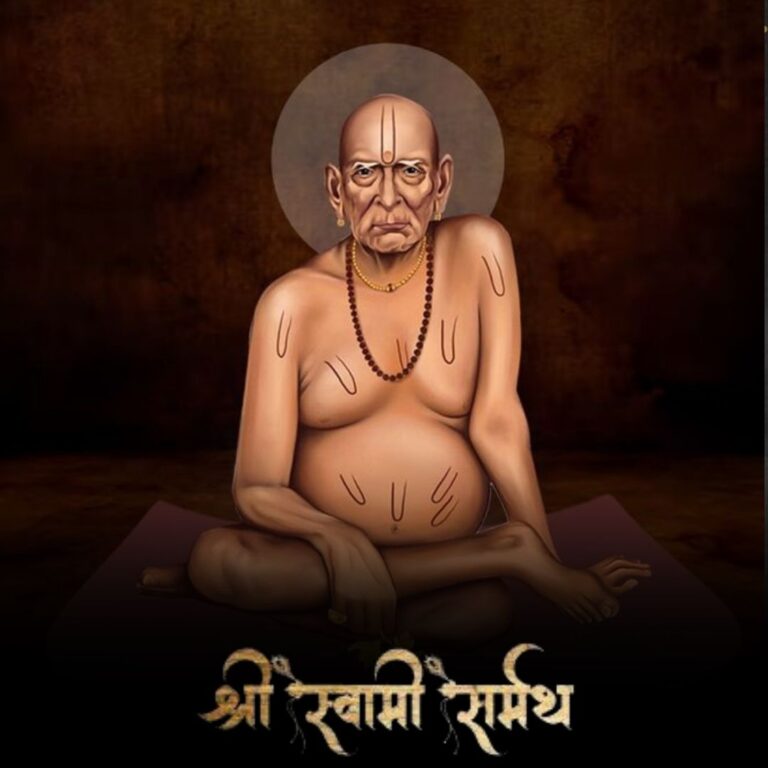 Best Swami Samarth Quotes & Status In Marathi :: श्री स्वामी समर्थ