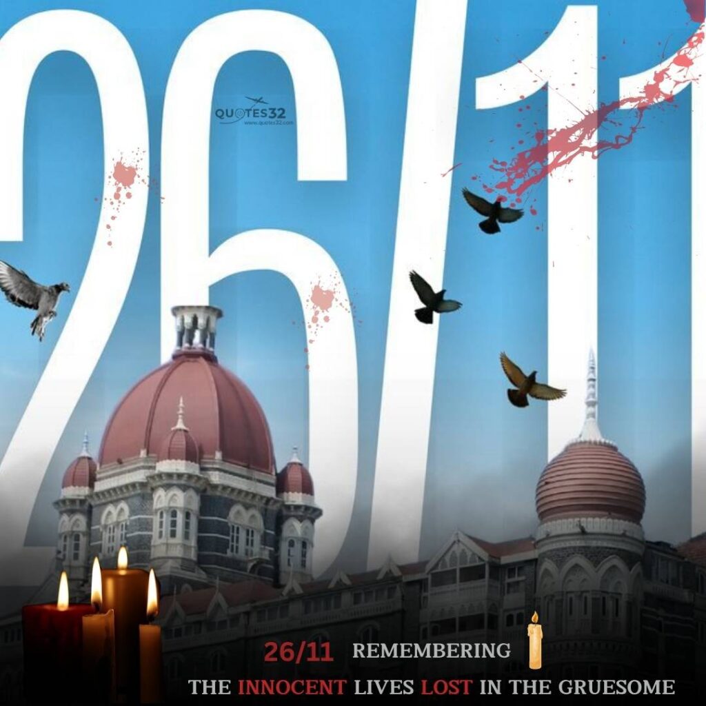 26/11 Mumbai Attack Status in Marathi & विनम्र श्रद्धांजली!"