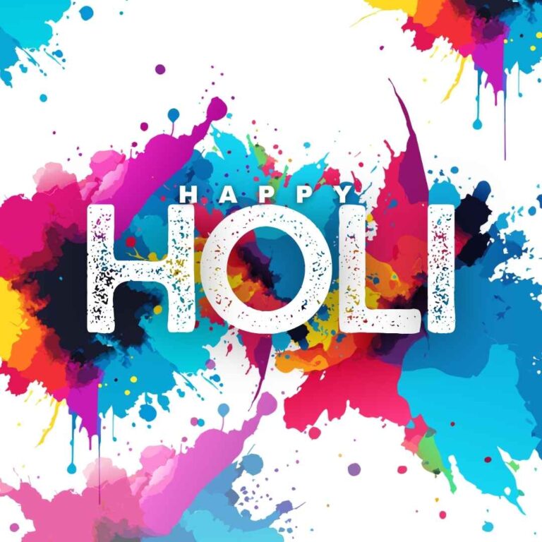 Best 2025 Happy Holi Status & Wishes In Marathi